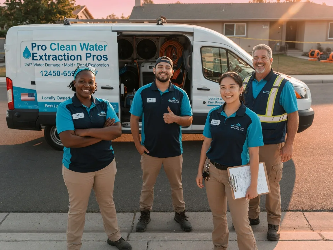 Water Extraction & Drying company in Elton, LA